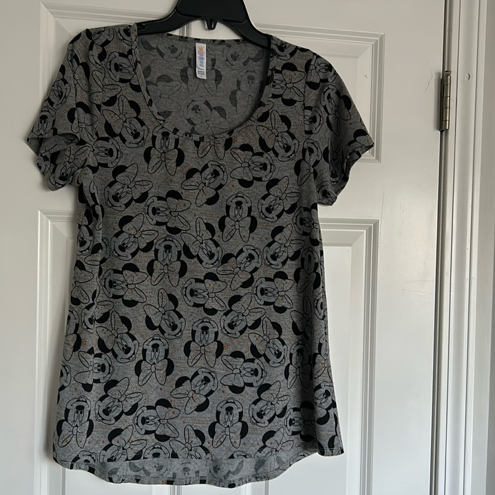 Lularoe Minnie Mouse Tee